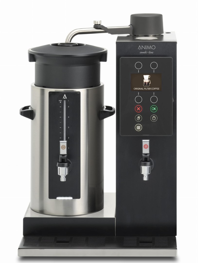 Ekspres przelewowy CB1X20L w pełnej okazałości